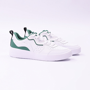 AGCV031-2 Кроссовки Sports Style белый / зелёный